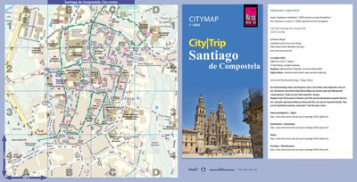 Citymap2 Santiago de Compostela 2023