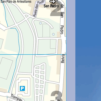 Citymap2 Santiago de Compostela 2023