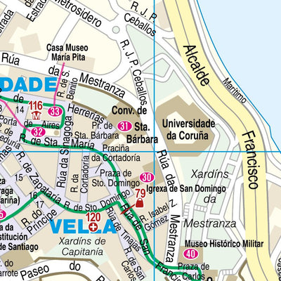 Citymap2 A Coruna 2023