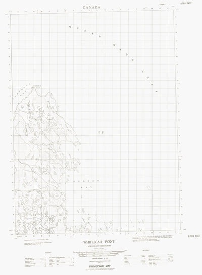 Whitebear Point East, NU (067B04 CanMatrix)