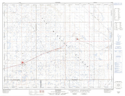 Pangman, SK (072H10 CanMatrix)