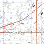 Pangman, SK (072H10 CanMatrix)