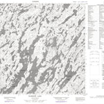 Burbidge Lake, SK (074A14 CanMatrix)