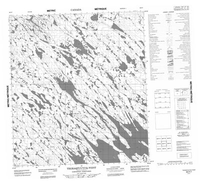 Tikiraqtuuyuq Point, NU (065P07 CanMatrix)