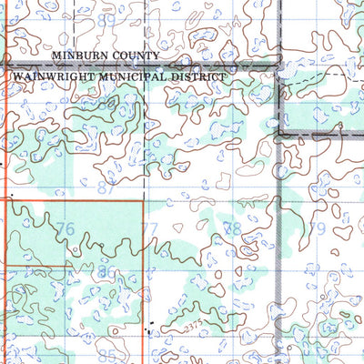 Buffalo Creek, AB (073E03 CanMatrix)