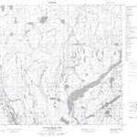 Little Bear Lake, SK (073I07 CanMatrix)