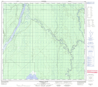 Firebag River, AB (074E11 CanMatrix)