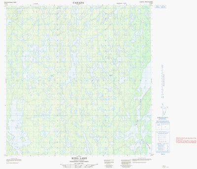 King Lake, NT (075E02 CanMatrix)