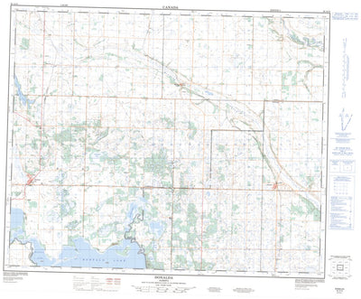Donalda, AB (083A10 CanMatrix)