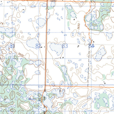 Donalda, AB (083A10 CanMatrix)