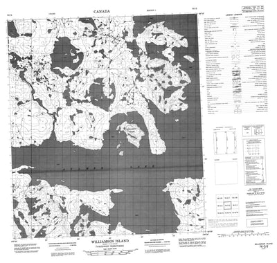 Williamson Island, NT (076C02 CanMatrix)