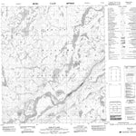 Axecut Lake, NT (075P16 CanMatrix)