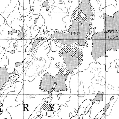 Axecut Lake, NT (075P16 CanMatrix)