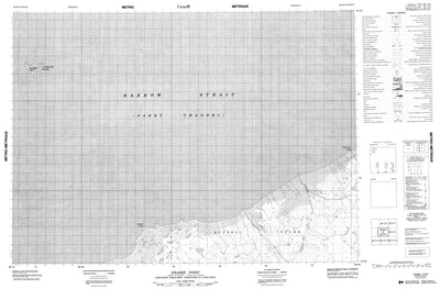 Krabbé Point, NU (068E03 CanMatrix)