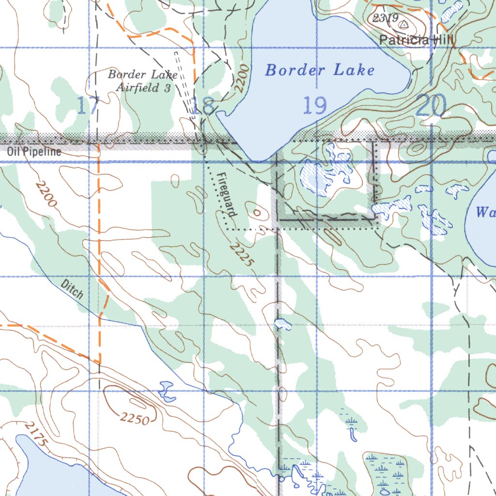 Hughenden, AB (073D10 CanMatrix) Map by Natural Resources Canada ...