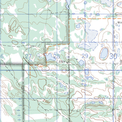 Hughenden, AB (073D10 CanMatrix)