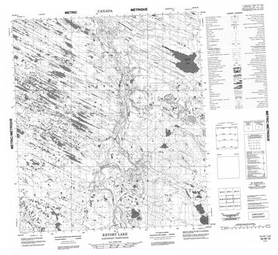 Retort Lake, NT (065M16 CanMatrix)