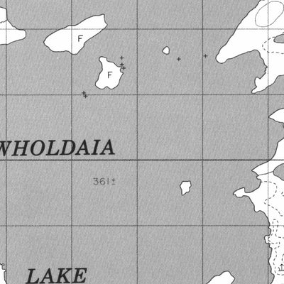 Lone Lake, NT (065D12 CanMatrix)