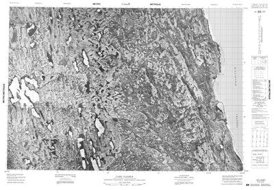 Cape Nansen, NU (078A02 CanMatrix)