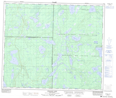 Strange Lake, SK (073J02 CanMatrix)