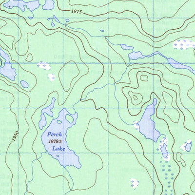 Strange Lake, SK (073J02 CanMatrix)