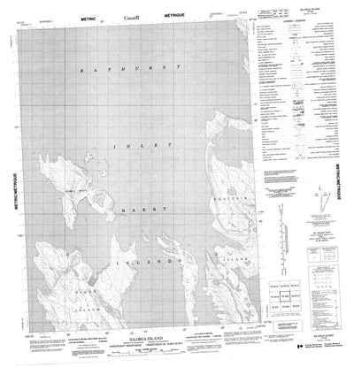 Iglorua Island, NU (076N09 CanMatrix)
