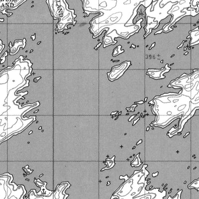 Deception Lake, SK (074A09 CanMatrix)