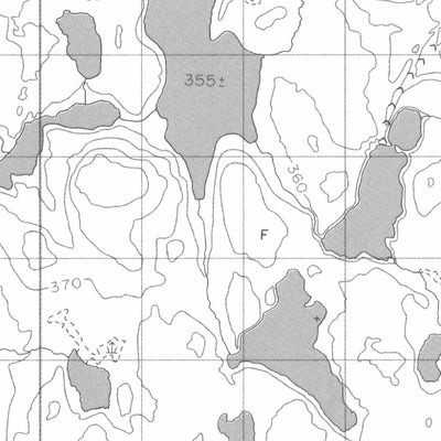 Engen Lake, MB (064K04 CanMatrix)