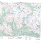 Mount Robson, AB (083E03 CanMatrix)