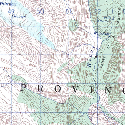 Mount Robson, AB (083E03 CanMatrix)