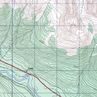 Mount Robson, AB (083E03 CanMatrix)