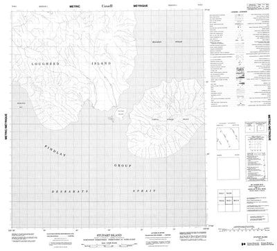Stupart Island, NU (079D01 CanMatrix)