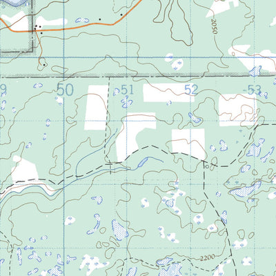 Frog Lake, AB (073E16 CanMatrix)