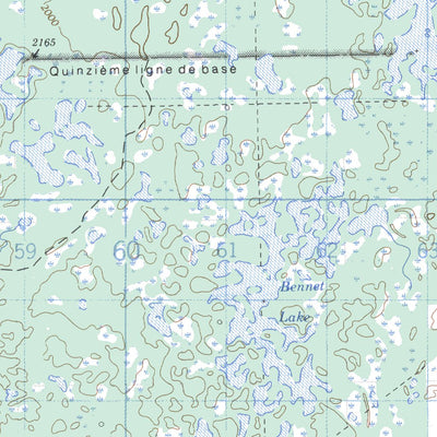 Frog Lake, AB (073E16 CanMatrix)