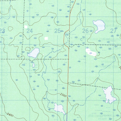 Sulphur Lake, AB (084D09 CanMatrix)