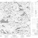 Dutcher Lake, NU (065B10 CanMatrix)
