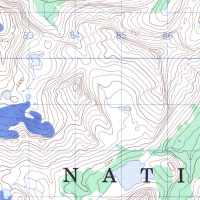 Southesk Lake, AB (083C11 CanMatrix)