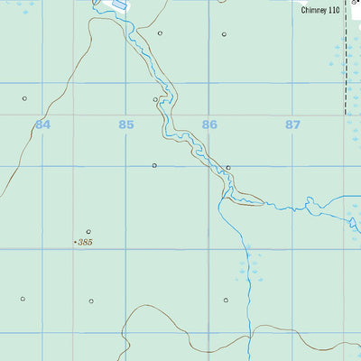 Fort Mcmurray, AB (074D11 CanMatrix)