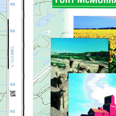 Fort Mcmurray, AB (074D11 CanMatrix)