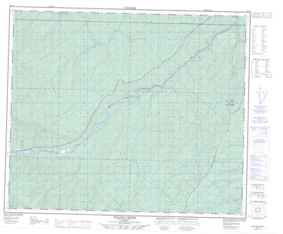 Bolton Creek, AB (083L02 CanMatrix)