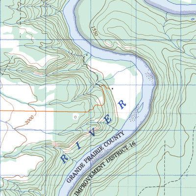 Smoky Heights, AB (083M08 CanMatrix)