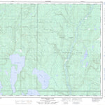 Touchwood Lake, AB (073L14 CanMatrix)