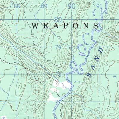 Touchwood Lake, AB (073L14 CanMatrix)