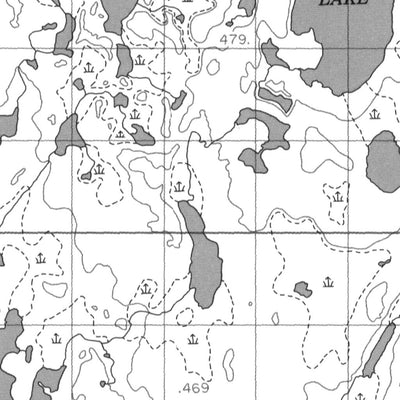 Battleford Lake, SK (064M11 CanMatrix)