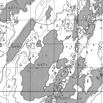 Battleford Lake, SK (064M11 CanMatrix)