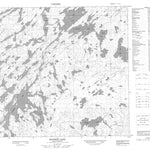 Hickson Lake, SK (074A08 CanMatrix)
