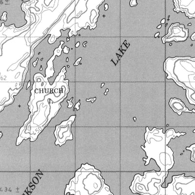 Hickson Lake, SK (074A08 CanMatrix)