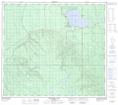 Willow Lake, AB (074D06 CanMatrix)