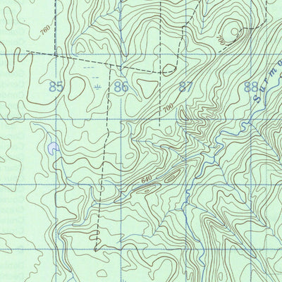 Willow Lake, AB (074D06 CanMatrix)