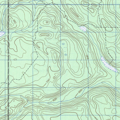 Willow Lake, AB (074D06 CanMatrix)